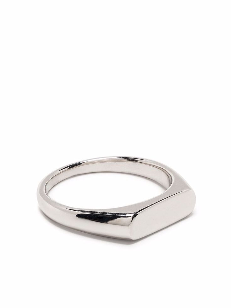 Signet Silver Ring For Men – Zyron